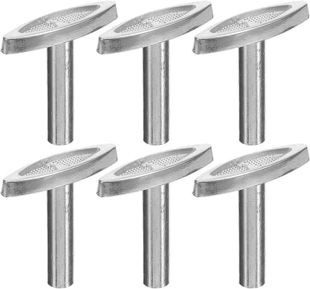 Allecto Plus - Accessoires voor muziekdoos en opwindsleutels - Set van 6 stuks