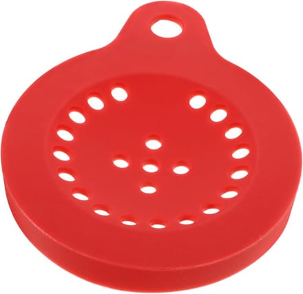 Popcornmaker Deksel - Magnetron Accessoire - Zelf Popcorn Maken - Multiholes Warmte Verdeling - 134 x 108 cm - Rood