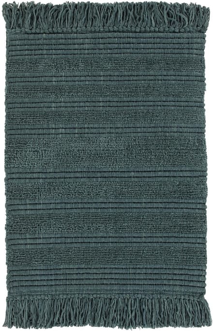 Heckettlane Douchemat Nukus - Groen - 60x100 - Antislip - Wasbaar