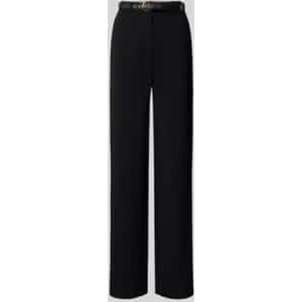 Regular fit wijdte broek met riem model 'TAMICO'