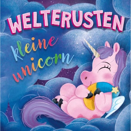 Welterusten Kleine Unicorn - Prentenboek Padded