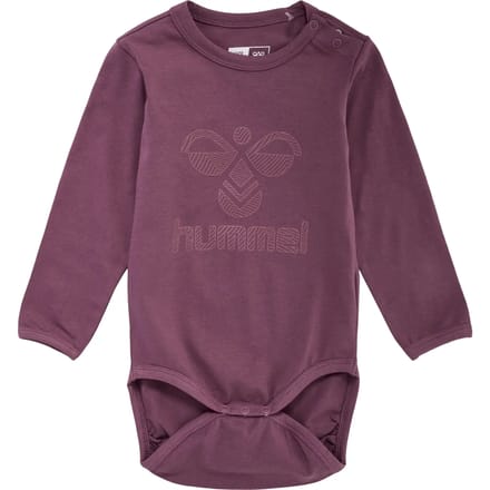 Hummel kinderbody met lange mouwen Hmlfastwo Flipper L/S 220671
