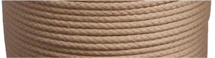 Gevlochten koord katoen – 4 mm – per meter