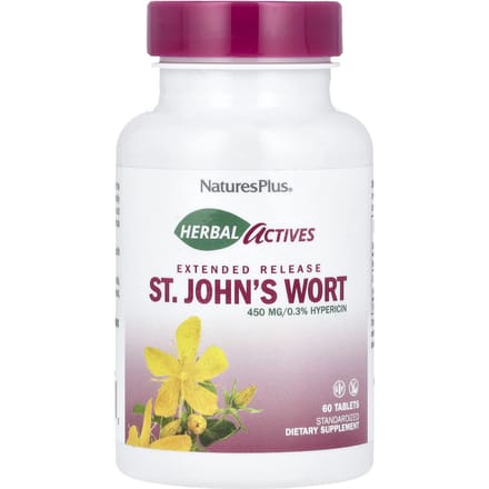 Kruiden Actief, St. Sint-Janskruid, 450Mg, 60 Tabletten