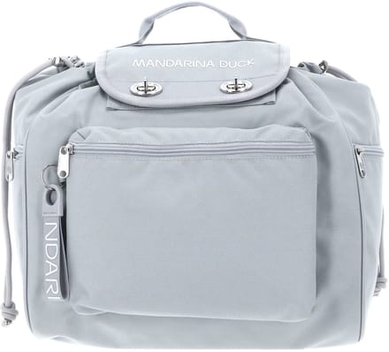 MANDARINA DUCK vrijetijdsrugzak rugzak MD20 Backpack Utility Pearl Lichtgrijs