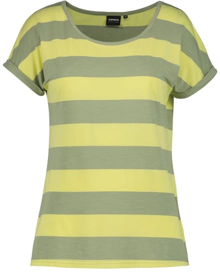 Ice Peak Aleda Casual T-shirt dames Groen S/36