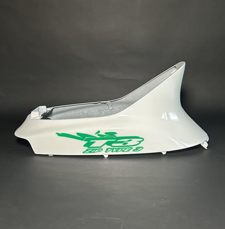 Piaggio Old Zip Stickerset - T3 - Groen
