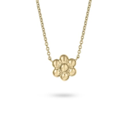 Gisser Jewels - Dames - Ketting - VGN036 - 14K Goud - 42 + 3 cm