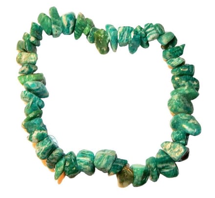 Amazoniet split armband