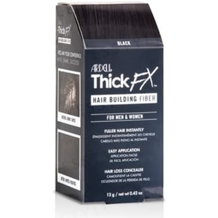 Ardell  - Thick FX Hair Building Fibers Black 12g