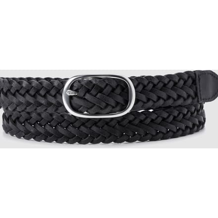 Levi's Charlie Braid Belt Black Taglia: 60 | Cinture Outlet | Donna | Nero