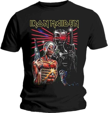 Iron Maiden - Terminate Heren Tshirt - M - Zwart