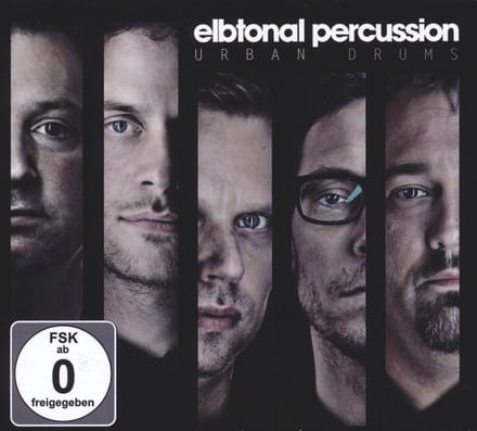 Elbtonal Percussion - Urban Drums (2 CD)