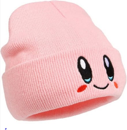 *** Hiphop-muts Gebreid met Oogjes voor Warmte en Stijl - van Heble® ***