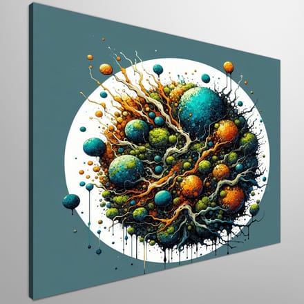 Kunstprint | Wanddecoratie | Canvas | 40 × 40 cm