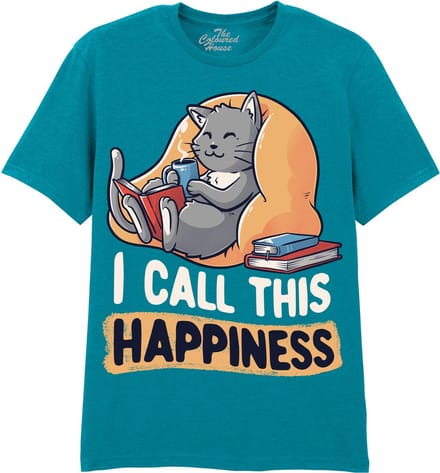 I Call This Happiness The Coloured House T-shirt S