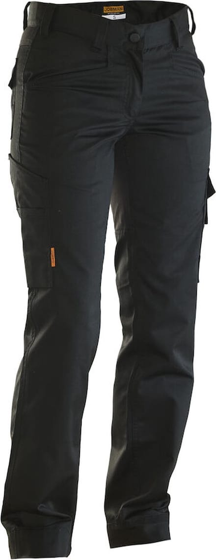 Jobman 2316 Women’S Service Trousers Stretch 65231620 - Zwart - DA32