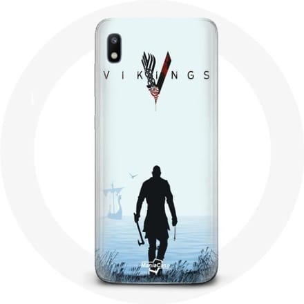 Coque - Vikings - Samsung Galaxy A10 - Souple - Protection - Mixte