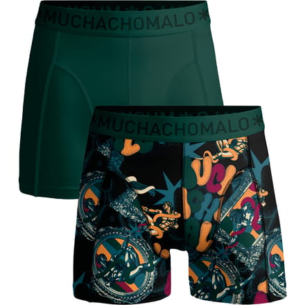 Muchachomalo Heren Boxershorts - 2-Pack - Mannen Onderbroeken
