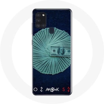 Coque pour Samsung Galaxy A21S Ozark Série Saison 4 Blanchiment D'argent