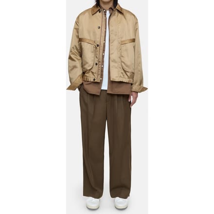 Closed Short Blouson Urban Beige Größe: M | Bomberjacken Outlet | Herren | Braun