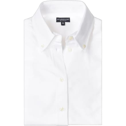 McGregor Stretch Pique Shirt White Taglia: M | Magliette intime Outlet | Donna | Bianco