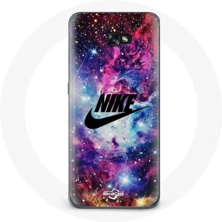 Coque pour Samsung Galaxy A3 2017 Nike Logo Espace Coloré