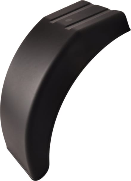 Half spatbord - links - 395x220x362 mm