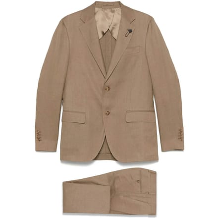 Lardini Jurken Beige