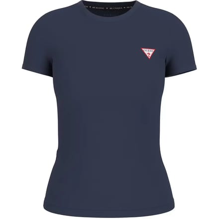 T-shirt mini driehoek vrouw Guess