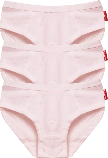 Claesen's® - Meisjes Slip 3-pack RozeCL 730-Pink-4