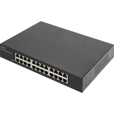 Digitus DN-80113-2 netwerk-switch Unmanaged Gigabit Ethernet (10/100/1000) Zwart