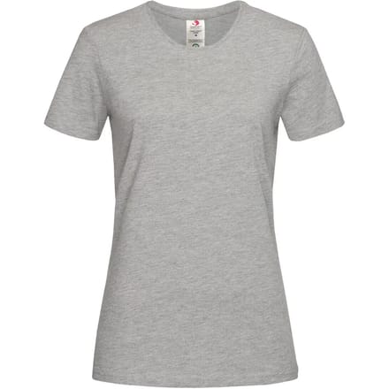 Stedman Classic-T Organic Fitted Women S2620 - Grey Heather - L