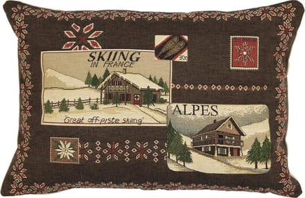 gobelin kussen alpen alpes 30x45cm