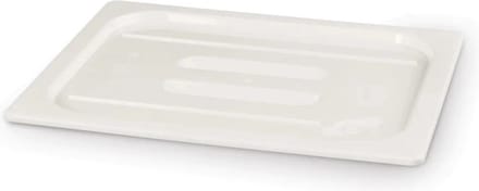 HENDI Deksel voor GN-containers – polycarbonaat – wit – 530x325 mm