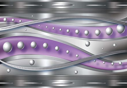 Fotobehang Abstract Art | DEUR - 211cm x 90cm | 130g/m2 Vlies