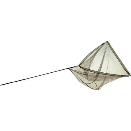 Merkloos Carbon Visnet - 105cm / 3.5ft - Verstelbaar