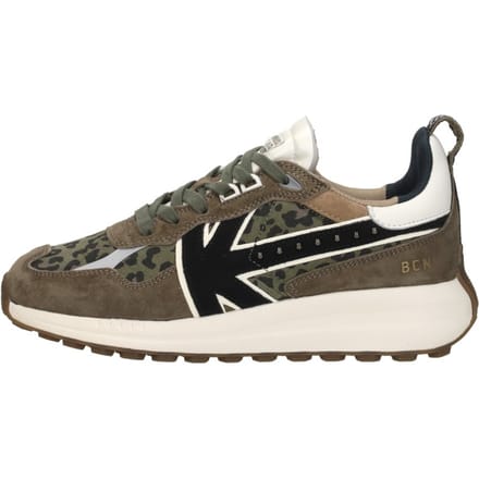 KAOTIKO Detroit Glam Sneakers - Dames - Bruin - Maat 41
