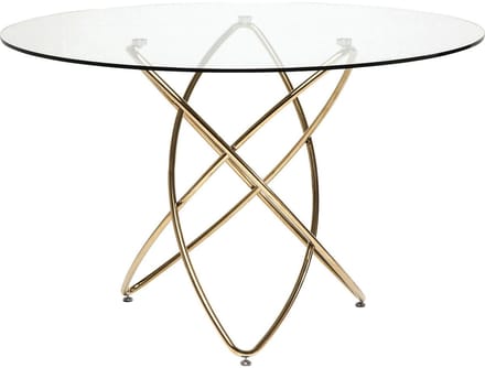 Kare Eettafel Molekular Gold