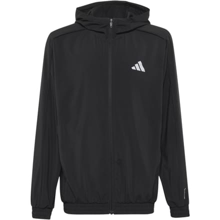 Adidas Tech Trainingspakken Kinder - Zwart - Maat 123 - 129 CM - Poly Woven