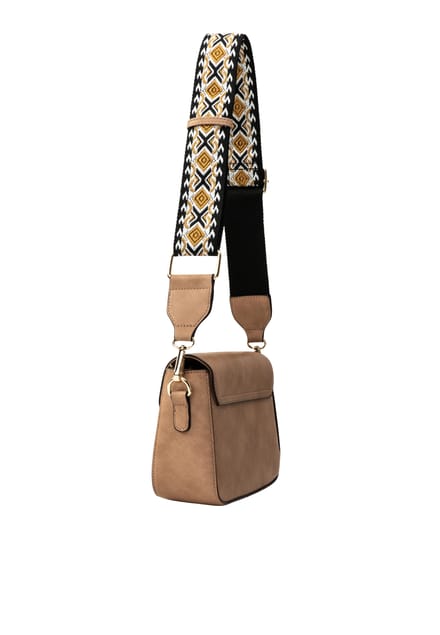 IZIA schoudertas Dames beige
