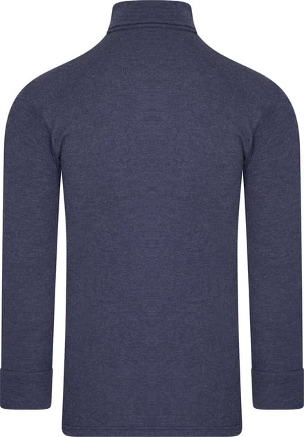 Thermo colshirt dames - Thermo ondergoed - Thermisch - Hoge hals - Blauw / M
