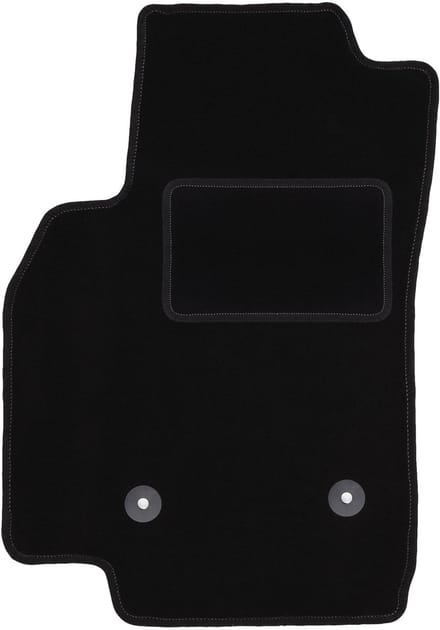 Bestuurdersmat zwart voor: Chevrolet Spark IV hatchback (2015-)