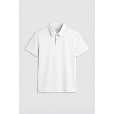 Heren Katoen Elastaan Poloshirt