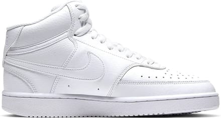 Nike Court Vision Mid Triple White Dames Sneakers CD5436-100 36 white