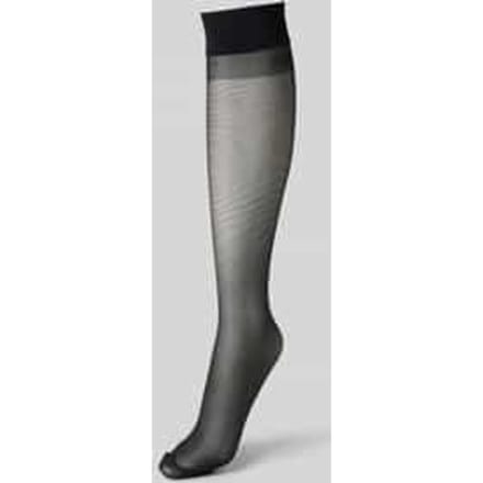 Kniekousen met labelstitching
