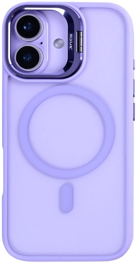 Rixus Classic 03 Case With MagSafe For Apple iPhone 17 Light Purple