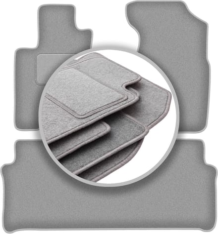 Grijze automatten voor: Honda CR-V II SUV (2001-2006)