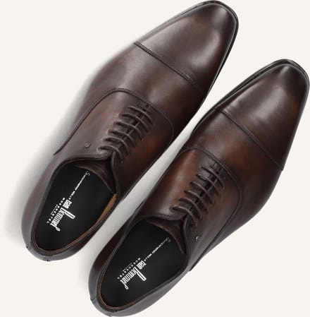 Van Bommel Sbm-30088 Raffa Nette schoenen - Veterschoenen - Heren - Bruin - Maat 41
