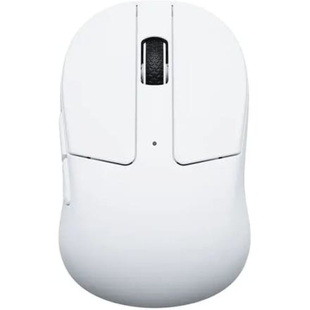Keychron M4 draadloze 4K muis wit